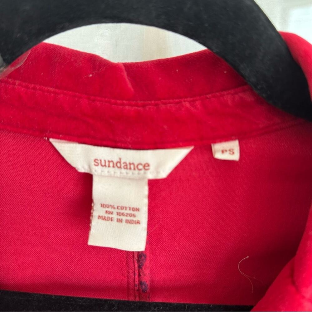 Sundance Deep Red Women's Blazer - SIZE PS / PETITE SMALL - Picture 6 of 12